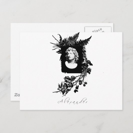 alexander de grote briefkaart (Voorkant / Achterkant)