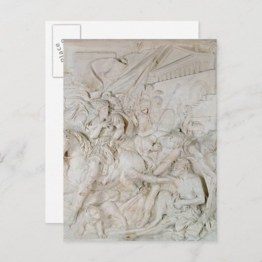 Alexander de Grote Briefkaart (Voorkant / Achterkant)