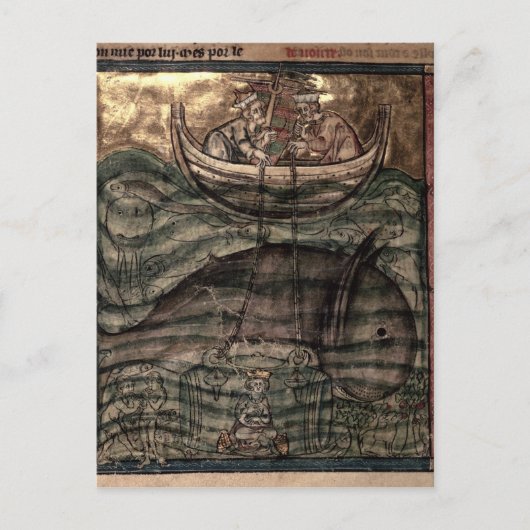 Alexander de Grote Briefkaart (Voorkant)