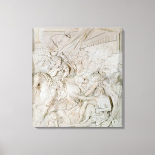Alexander de Grote Canvas Afdruk