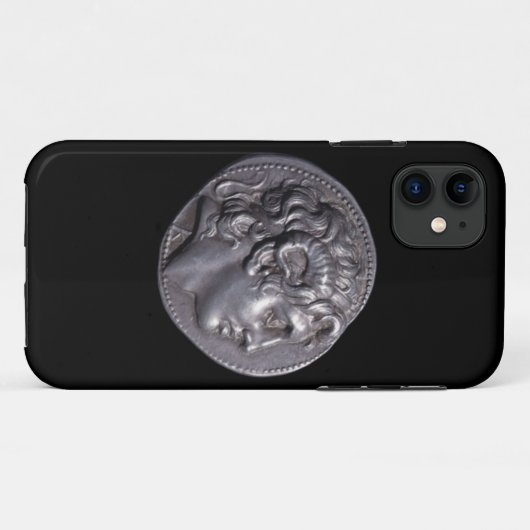 Alexander de Grote Case-Mate iPhone Case (Achterkant (horizontaal))