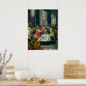 Alexander de Grote - Donato Creti Fijne Kunst Post Poster (Keuken)