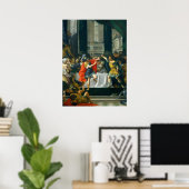 Alexander de Grote - Donato Creti Fijne Kunst Post Poster (Thuiskantoor)