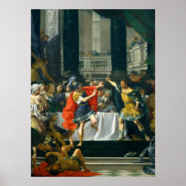 Alexander de Grote - Donato Creti Fijne Kunst Post Poster