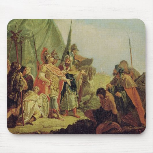 Alexander de Grote en Porus Muismat (Voorkant)