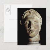 Alexander de Grote , gevonden in Pergamum Briefkaart (Voorkant / Achterkant)
