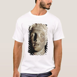 Alexander de Grote , gevonden in Pergamum T-shirt