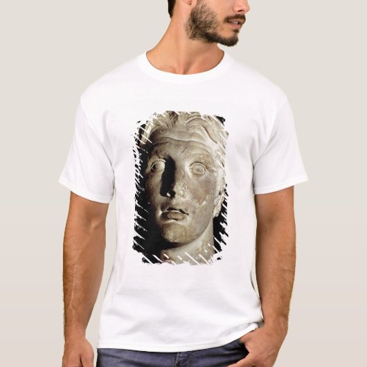 Alexander de Grote , gevonden in Pergamum T-shirt (Voorkant)