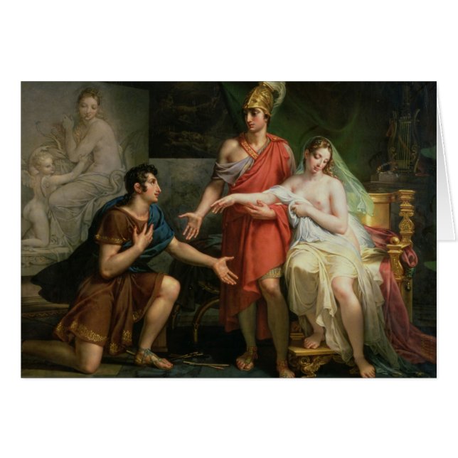 Alexander de Grote Handen over Campaspe (Voorkant Horizontaal)