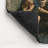 Alexander de Grote Handen over Campaspe Muismat (Hoek)