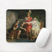 Alexander de Grote Handen over Campaspe Muismat (Met muis)