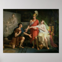 Alexander de Grote Handen over Campaspe