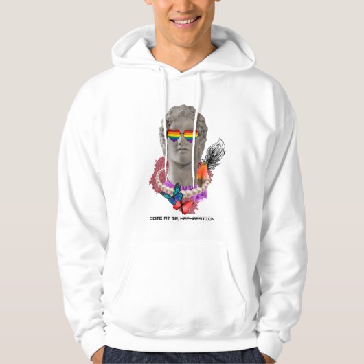 Alexander de Grote Hoodie (Voorkant)