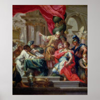 Alexander de Grote in de tempel van Jeruzalem