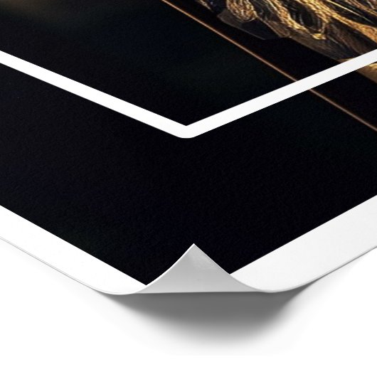 Alexander de Grote - Kleine Hoorn Poster (Hoek)