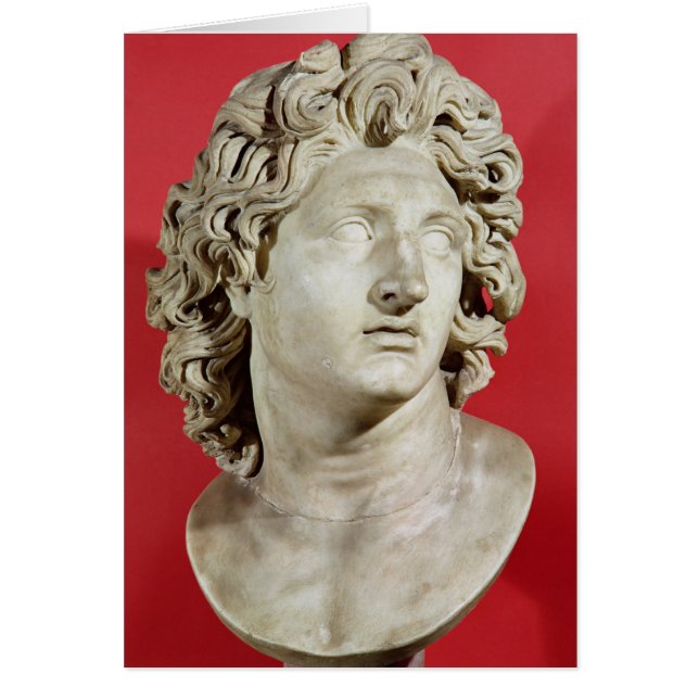 Alexander de Grote Koning van Macedonië (Voorkant)