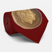 Alexander de Grote, koning van Macedoniërs Stropdas (Opgerold)