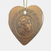 ALEXANDER DE GROTE KOPER WALL ART KERAMISCH ORNAMENT (Links)