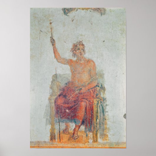 Alexander de Grote, misschien als Zeus Poster (Voorkant)