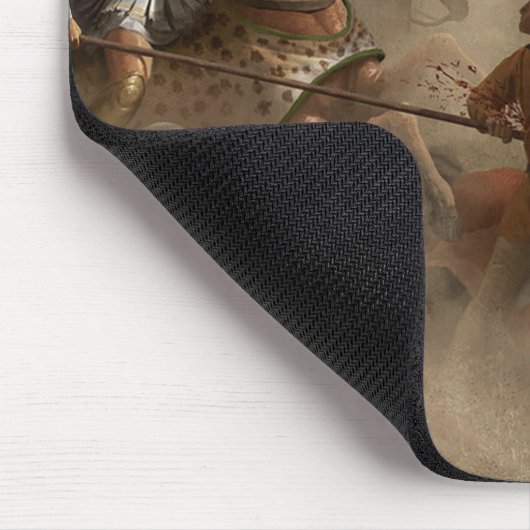 Alexander De Grote Mousepad Muismat (Hoek)