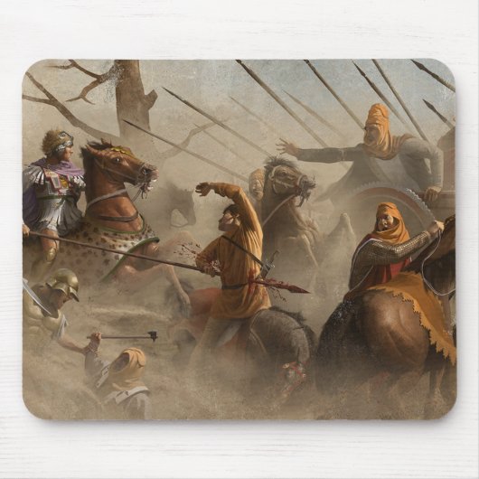 Alexander De Grote Mousepad Muismat (Voorkant)