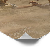 Alexander De Grote Mozaïek herinnerde Poster (Hoek)