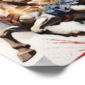 Alexander de Grote Poster (Hoek)