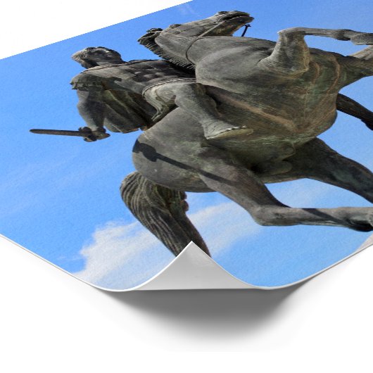 Alexander de Grote Poster (Hoek)