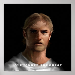 Alexander de Grote poster