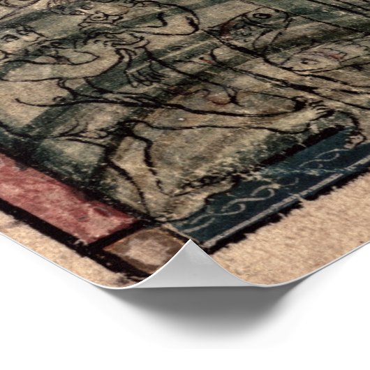 Alexander de Grote Poster (Hoek)