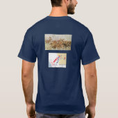 Alexander de Grote - Slag bij Issus T-shirt (Achterkant)
