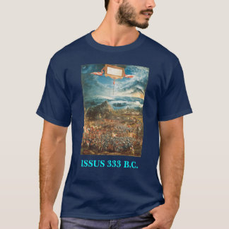 Alexander de Grote - Slag bij Issus T-shirt