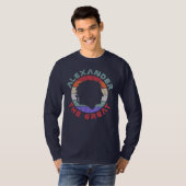 Alexander De Grote T-shirt (Voorkant volledig)