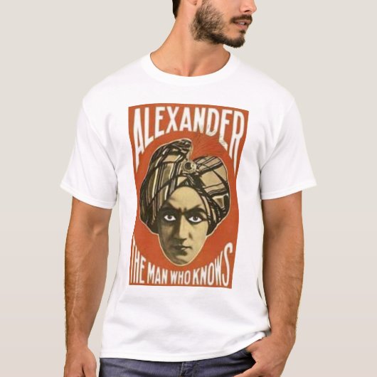 Alexander de Grote T-shirt (Voorkant)