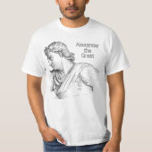 Alexander de Grote T-Shirt (Voorkant)