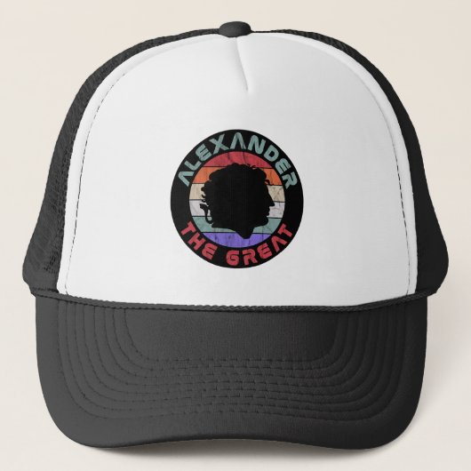 Alexander De Grote Trucker Pet (Voorkant)