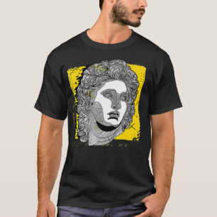 Alexander de Grote Tshirt Griekse Mythologie Histo