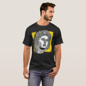 Alexander de Grote Tshirt Griekse Mythologie Histo (Voorkant volledig)