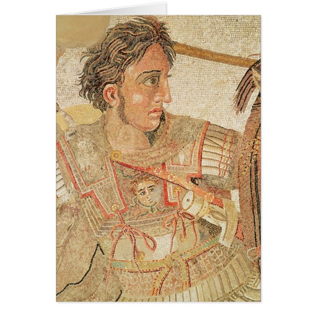 Alexander de Grote van 'De Alexander (Voorkant)