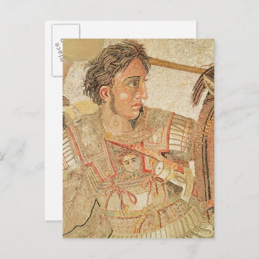 Alexander de Grote van 'De Alexander Briefkaart (Voorkant / Achterkant)