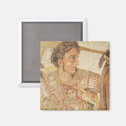 Alexander de Grote van 'De Alexander Magneet (Voorkant / Achterkant)