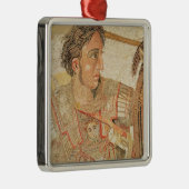 Alexander de Grote van 'De Alexander Metalen Ornament (Rechts)