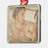 Alexander de Grote van 'De Alexander Metalen Ornament (Links)