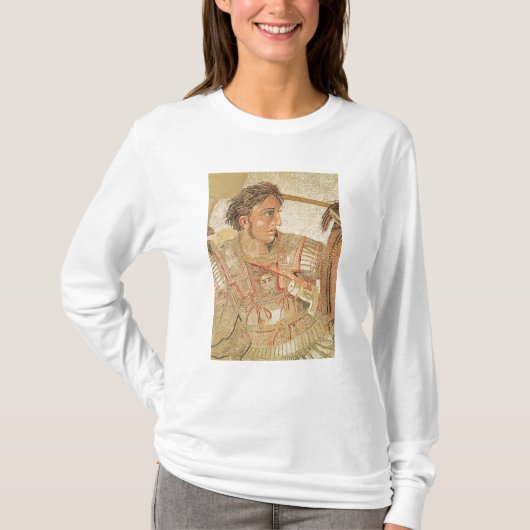 Alexander de Grote van 'De Alexander T-shirt (Voorkant)