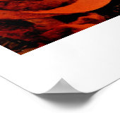 Alexander de Grote van Giovanni Battista Tiepolo Poster (Hoek)