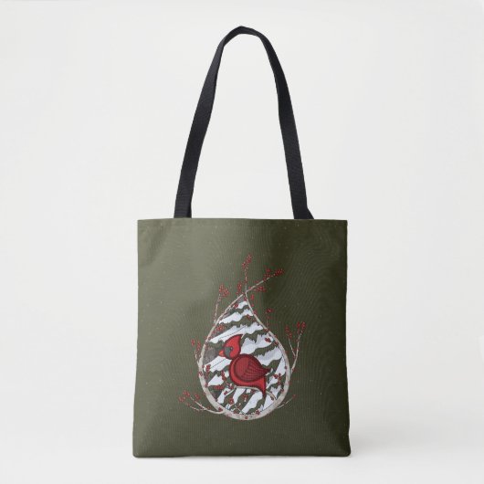 Alexander de kardinaal All-Over-Print Tas (Voorkant)