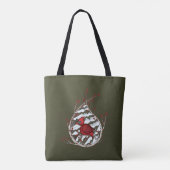 Alexander de kardinaal All-Over-Print Tas (Achterkant)