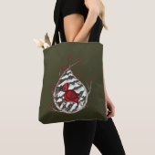 Alexander de kardinaal All-Over-Print Tas (Dichtbij)