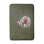 Alexander de kardinaal badmat (Voorkant Verticaal)