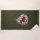 Alexander de Kardinaal Beach Towel Strandlaken (Voorkant)